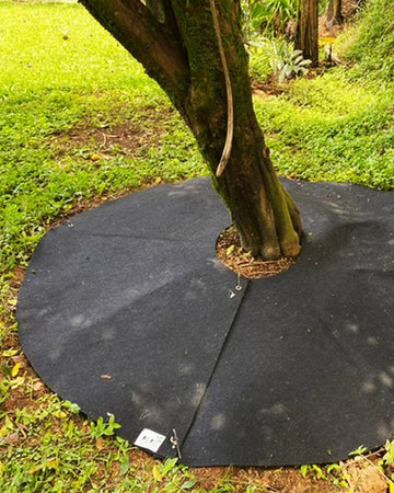 Tapete Control Malezas Diámetro 145 cms